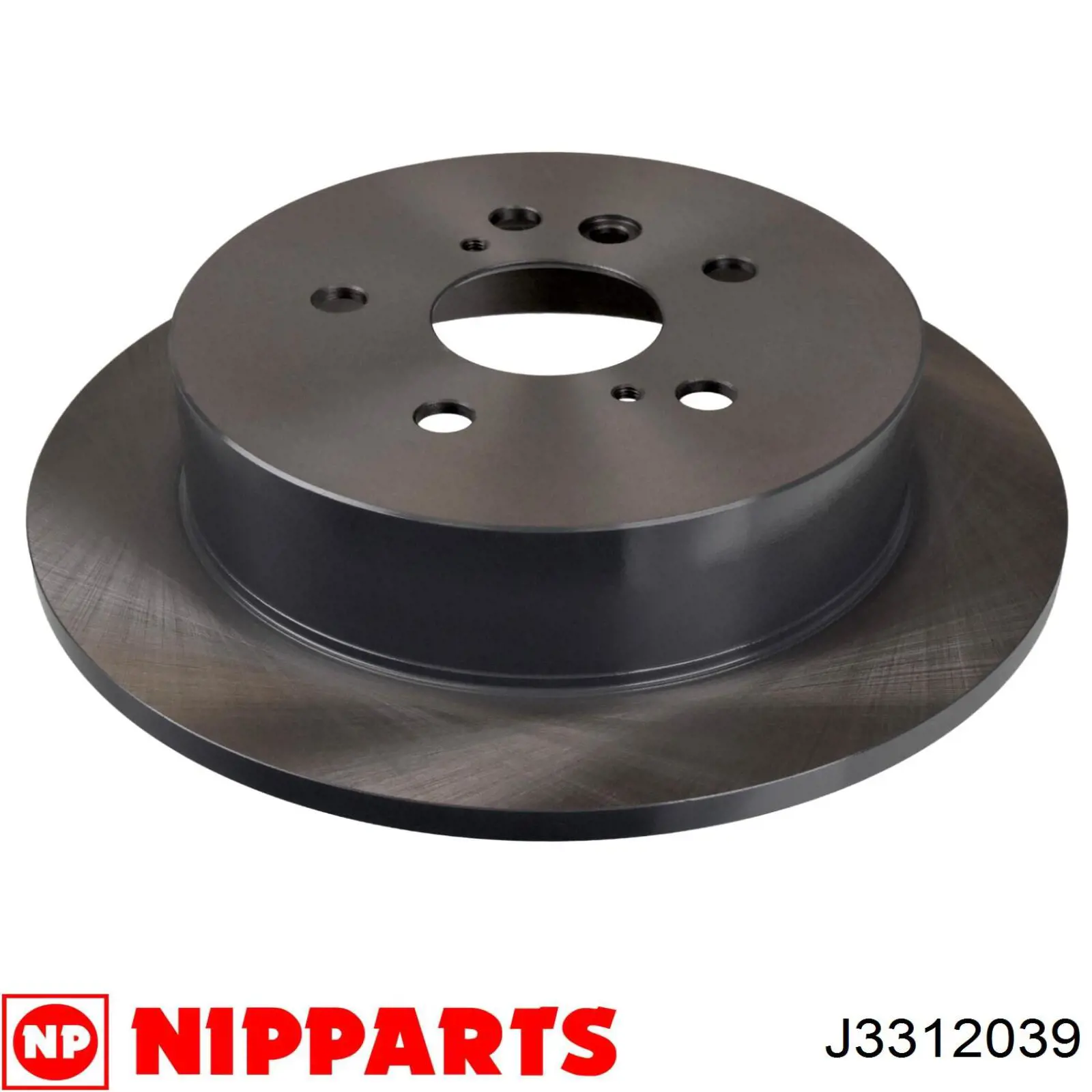 J3312039 Nipparts disco de freno trasero