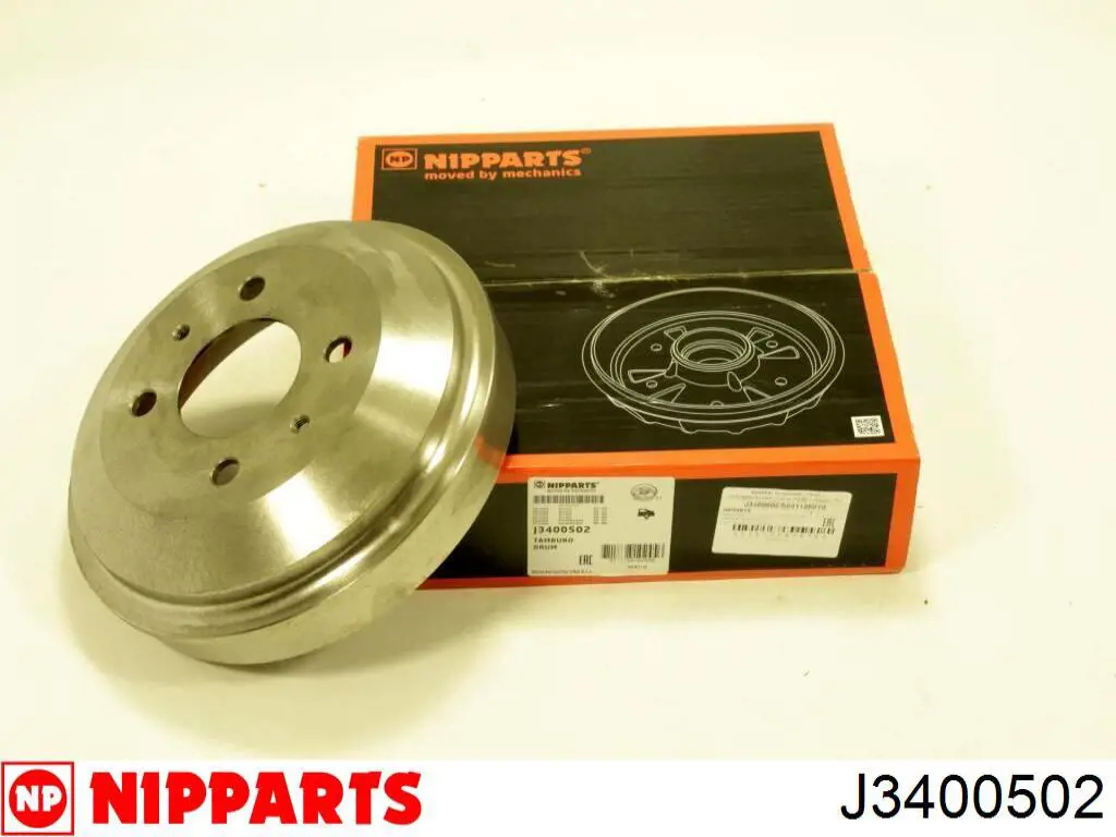 J3400502 Nipparts freno de tambor trasero