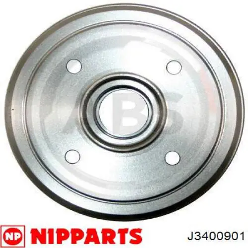 J3400901 Nipparts freno de tambor trasero