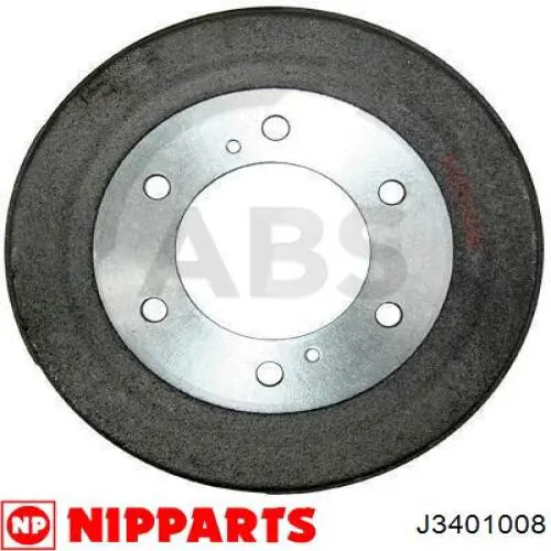 J3401008 Nipparts freno de tambor trasero