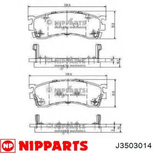  Zapatas de frenos de tambor traseras para Mazda 323 3 