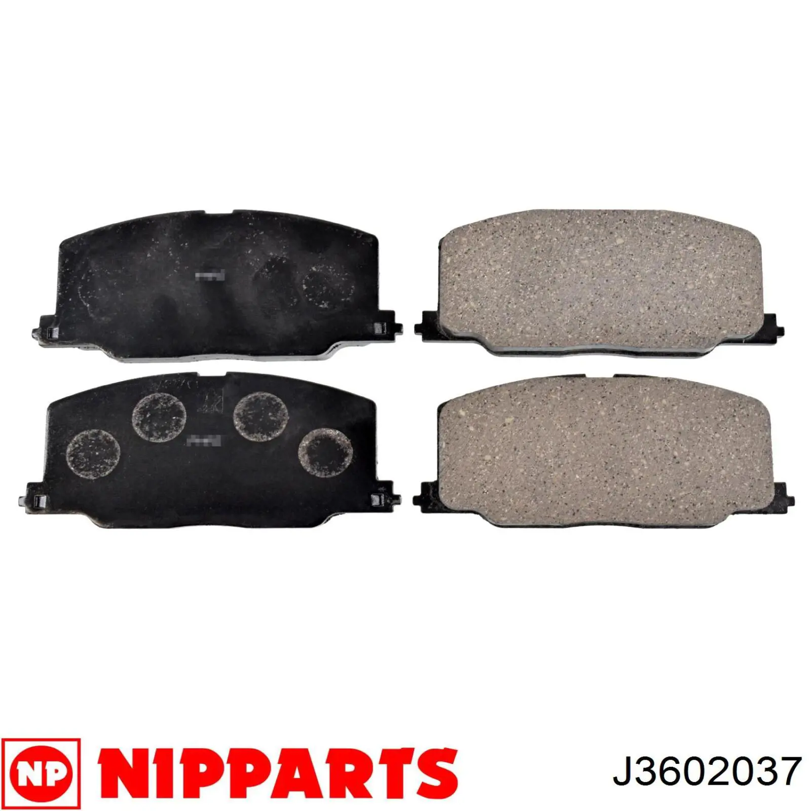 446520150 Toyota pastillas de freno delanteras