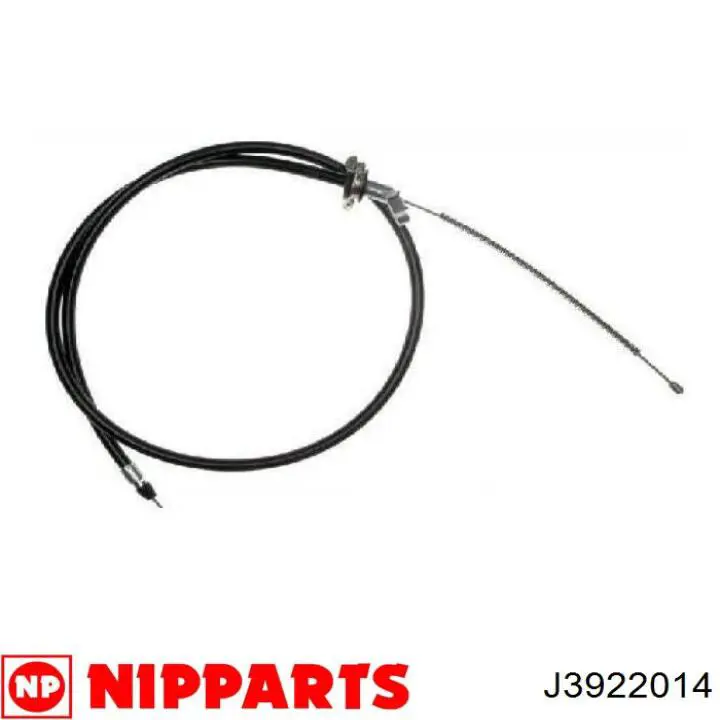 4643035400 Toyota cable de freno de mano trasero izquierdo