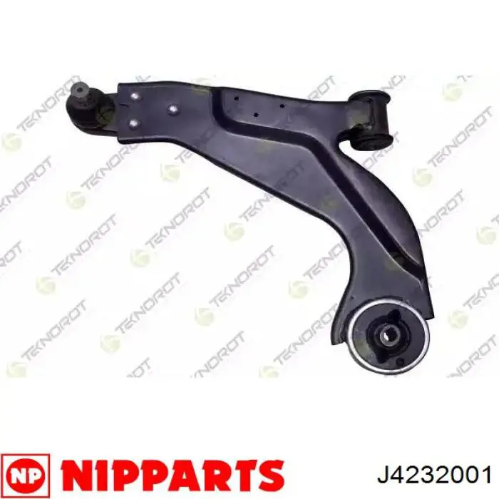 J4232001 Nipparts silentblock de suspensión delantero inferior