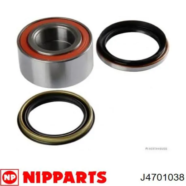  Cojinete de rueda delantero para Nissan Micra K11