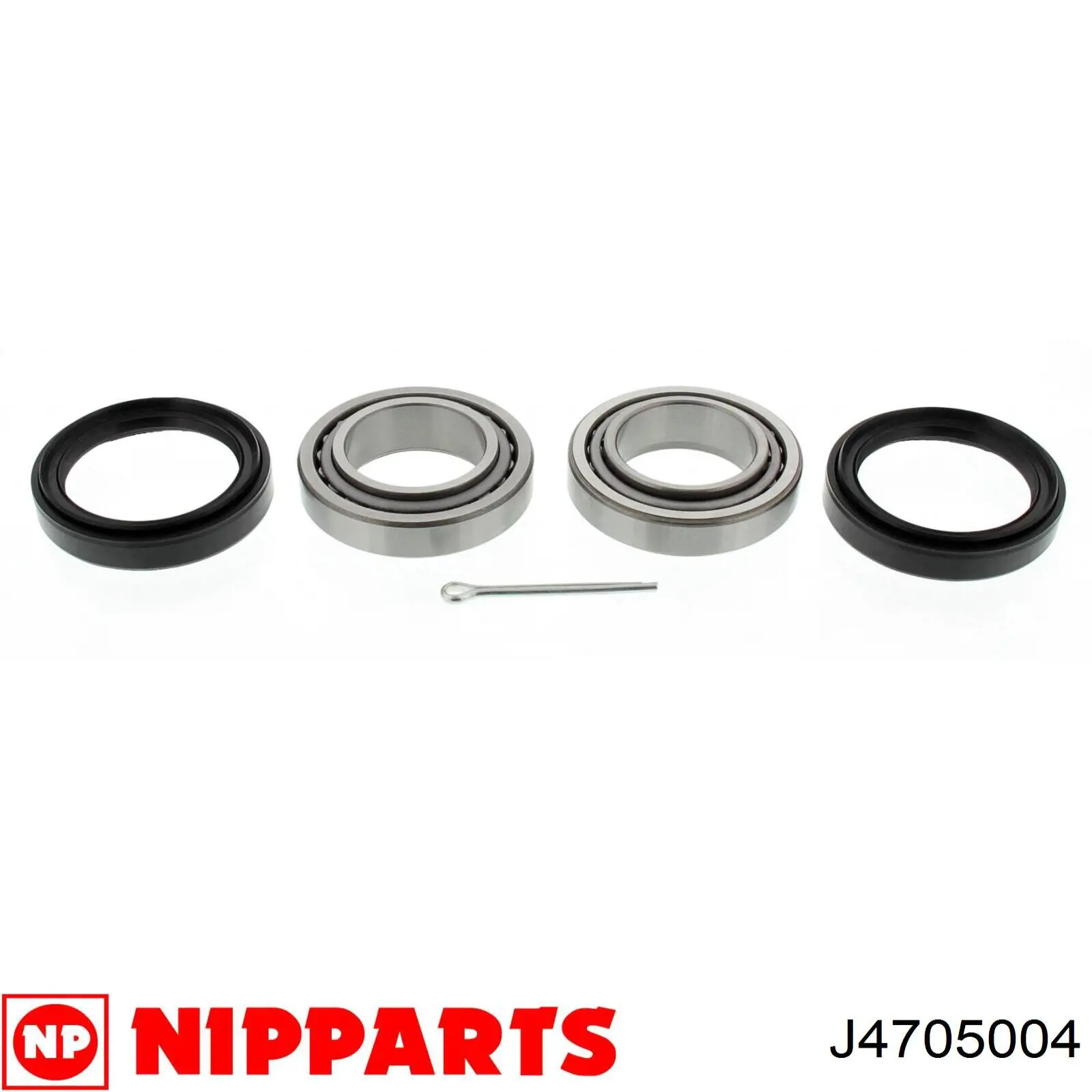 J4705004 Nipparts cojinete de rueda delantero