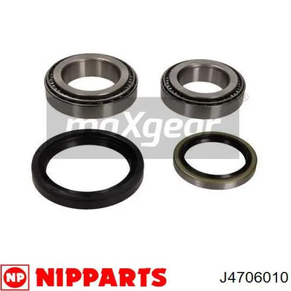 J4706010 Nipparts cojinete de rueda delantero