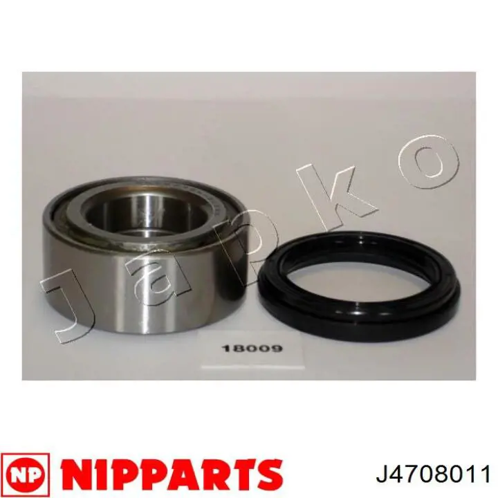 J4708011 Nipparts cojinete de rueda delantero