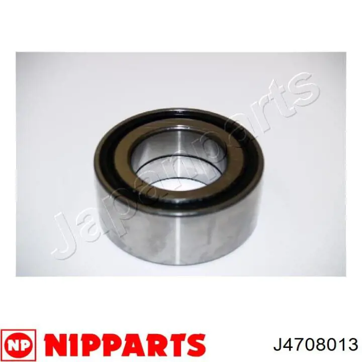 J4708013 Nipparts cojinete de rueda delantero