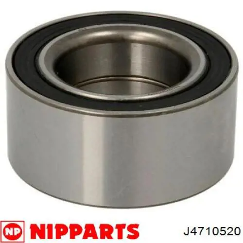 J4710520 Nipparts cojinete de rueda trasero