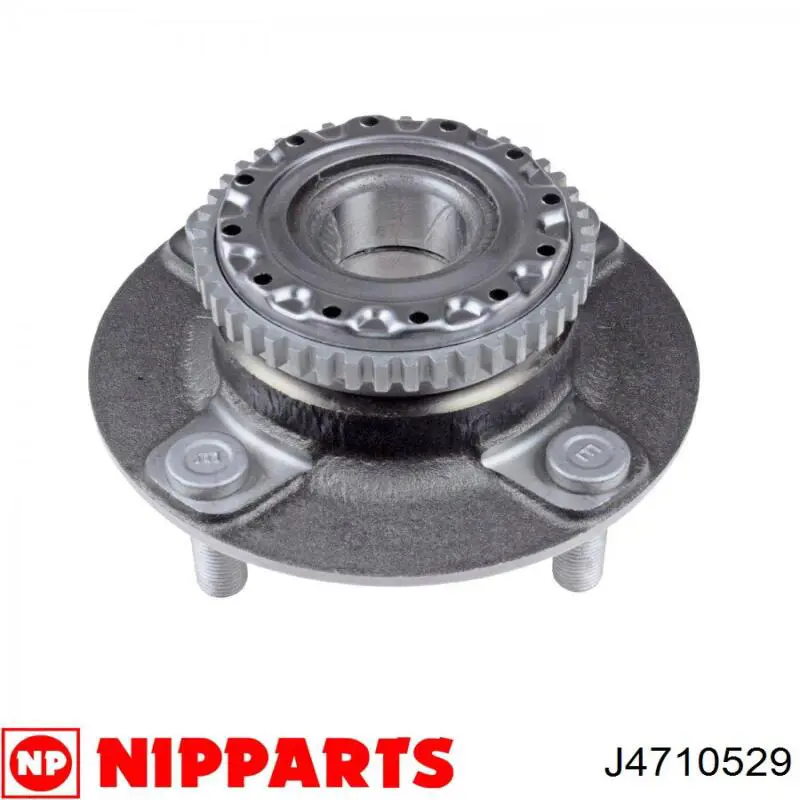 J4710529 Nipparts cubo de rueda trasero