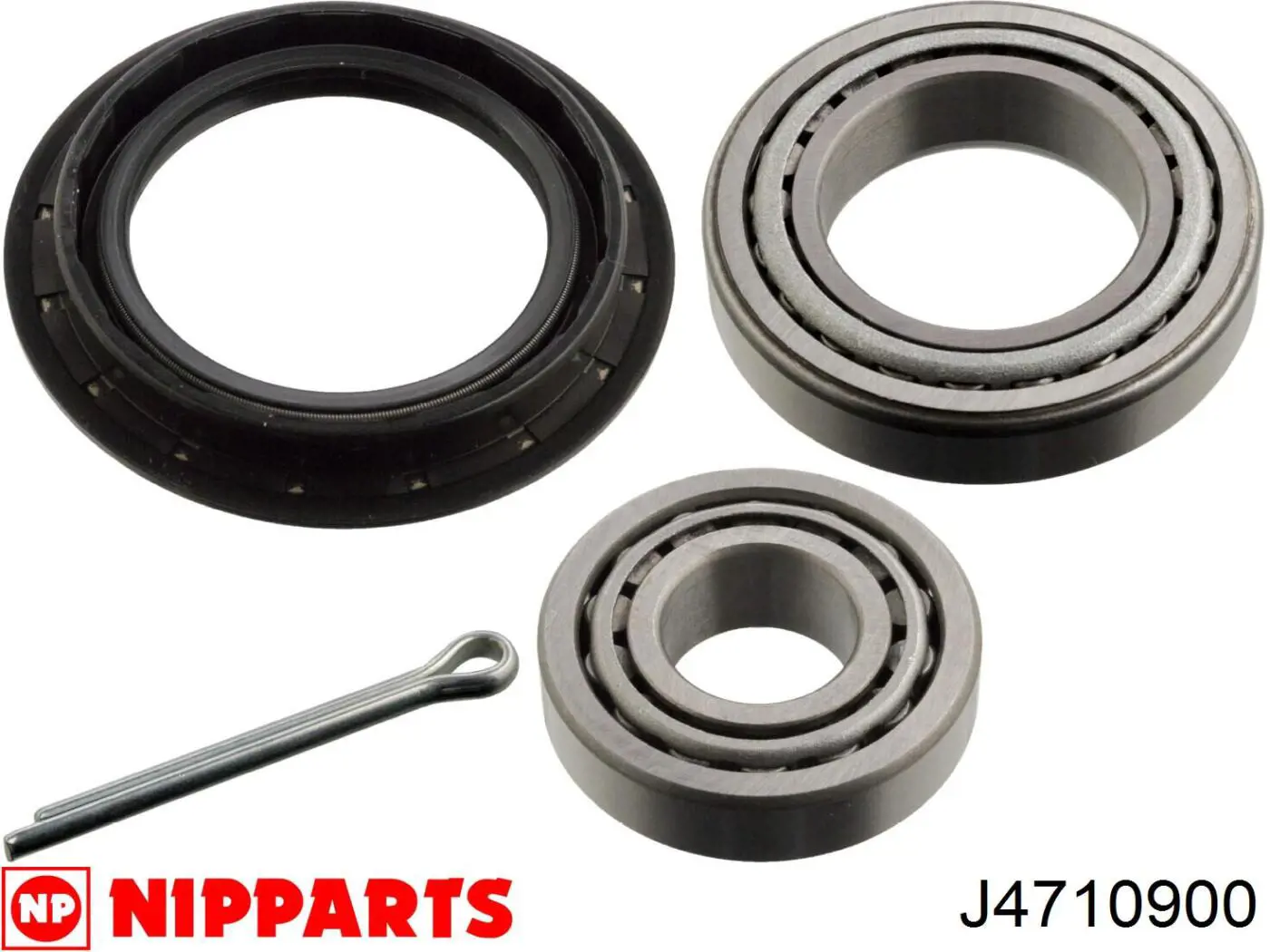 J4710900 Nipparts cojinete de rueda trasero interior