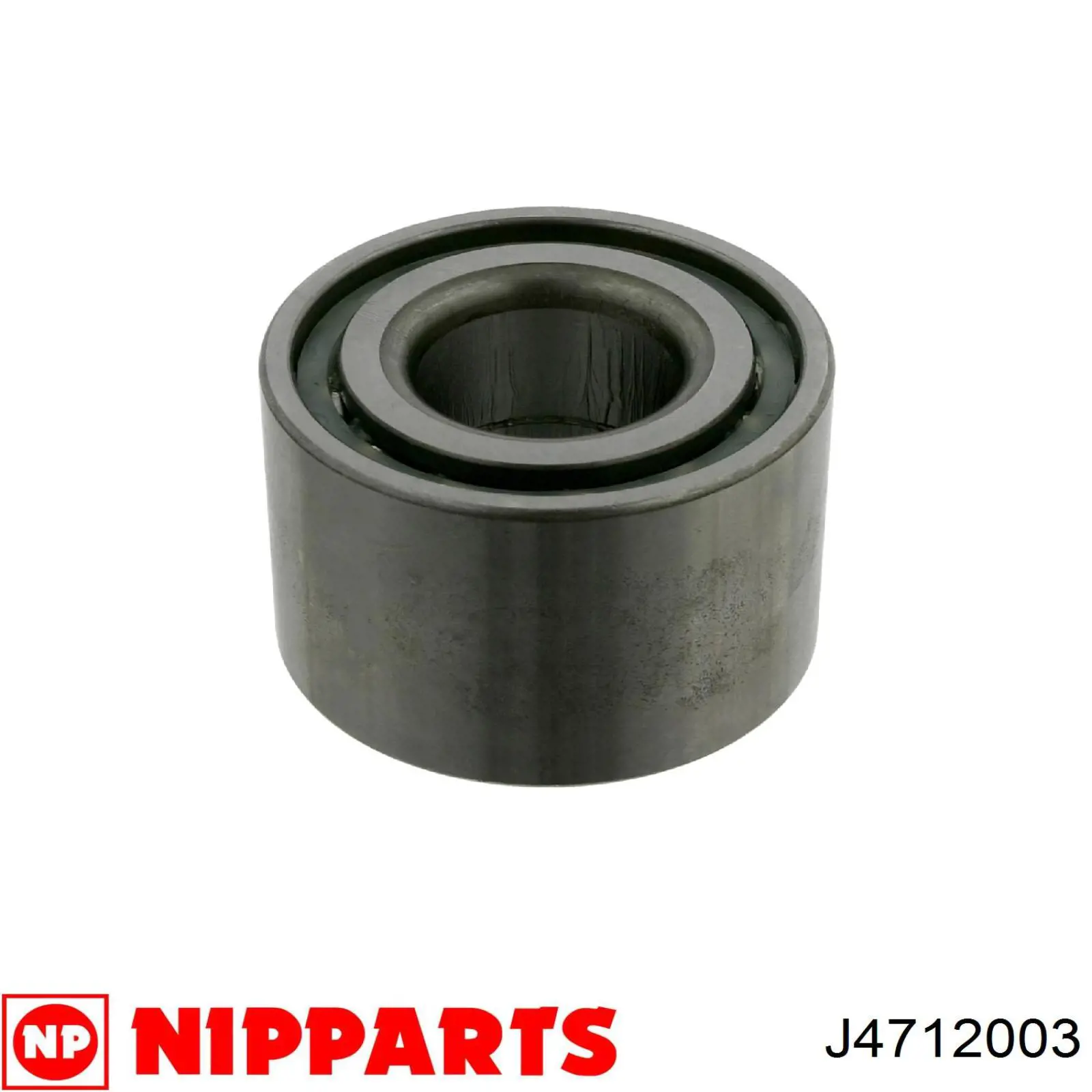 J4712003 Nipparts cojinete de rueda trasero