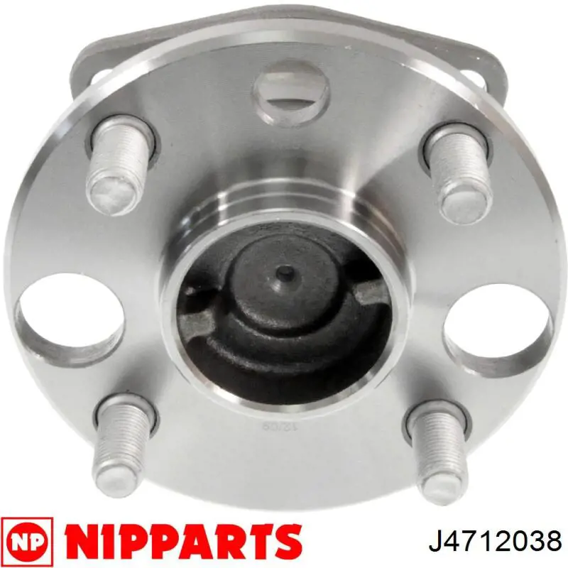 J4712038 Nipparts cubo de rueda trasero