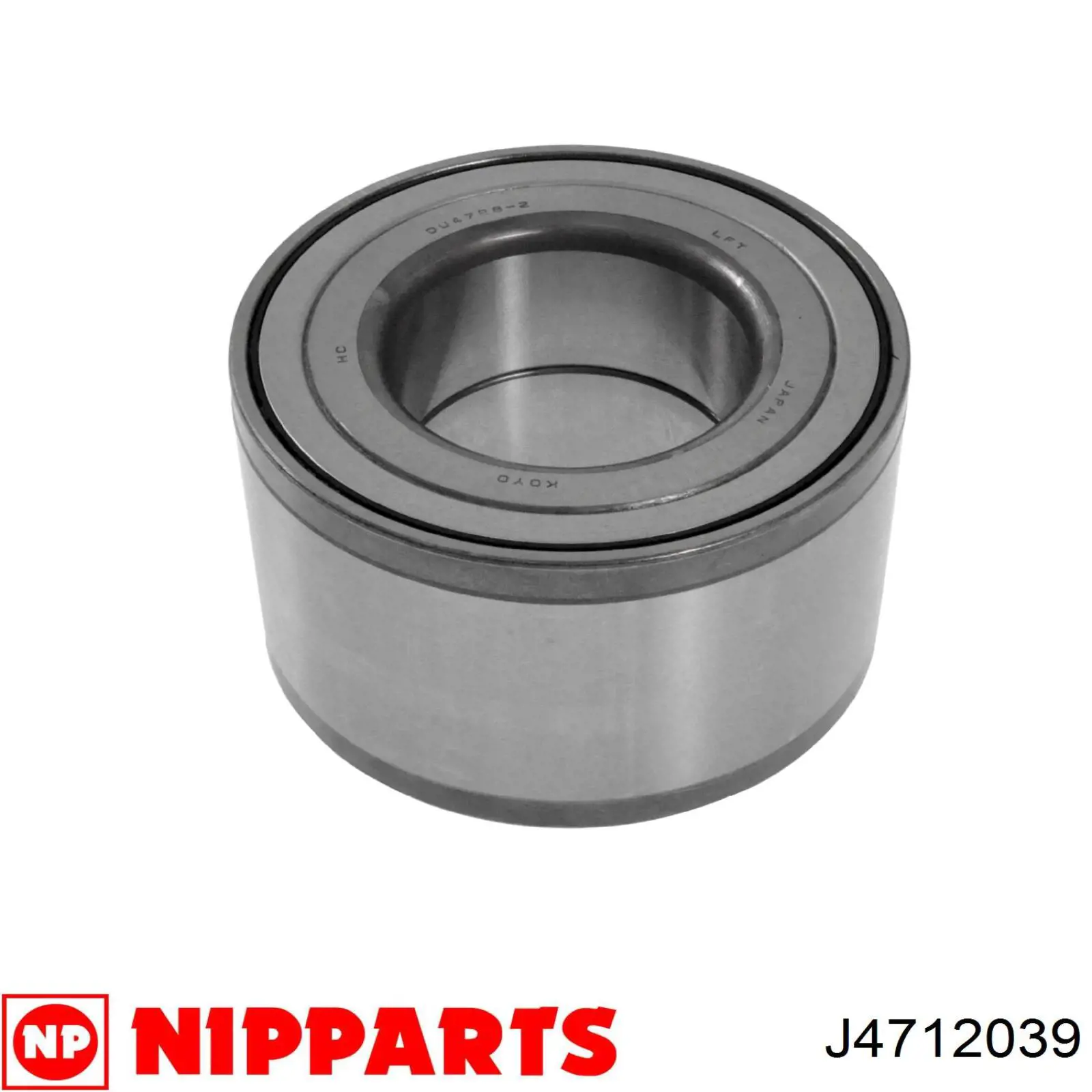 J4712039 Nipparts cojinete de rueda trasero