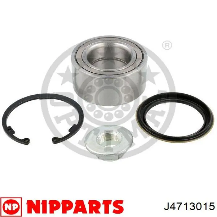  Cojinete de rueda trasero para Mazda 626 3 