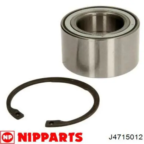 J4715012 Nipparts cojinete de rueda trasero