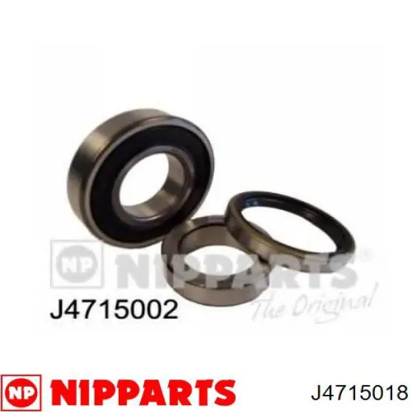 J4715018 Nipparts anillo de retención de cojinete, semieje de transmisión trasera