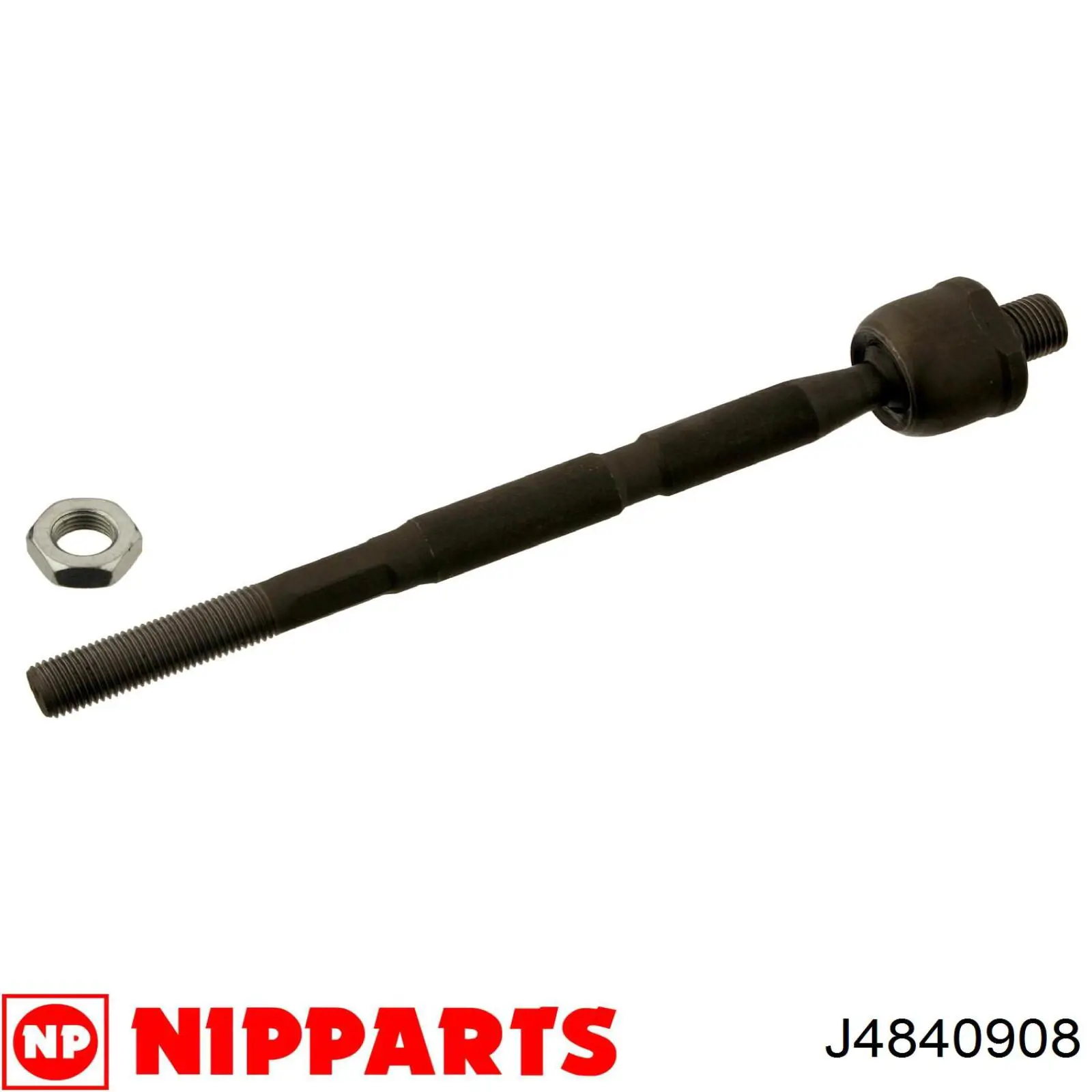 J4840908 Nipparts barra de acoplamiento