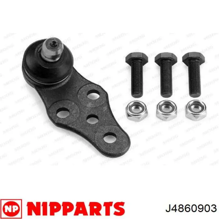 J4860903 Nipparts rótula de suspensión inferior