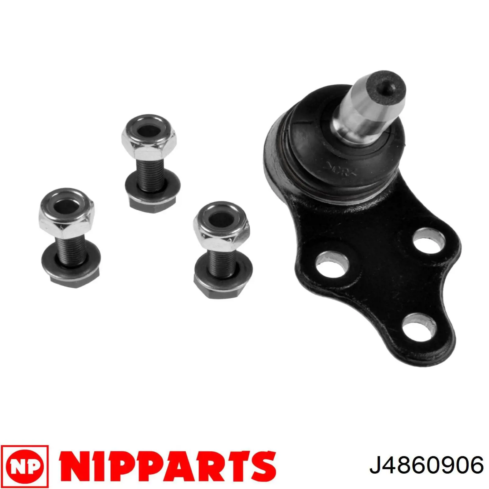 J4860906 Nipparts rótula de suspensión inferior