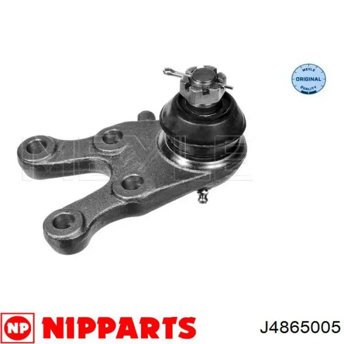 J4865005 Nipparts rótula de suspensión inferior izquierda