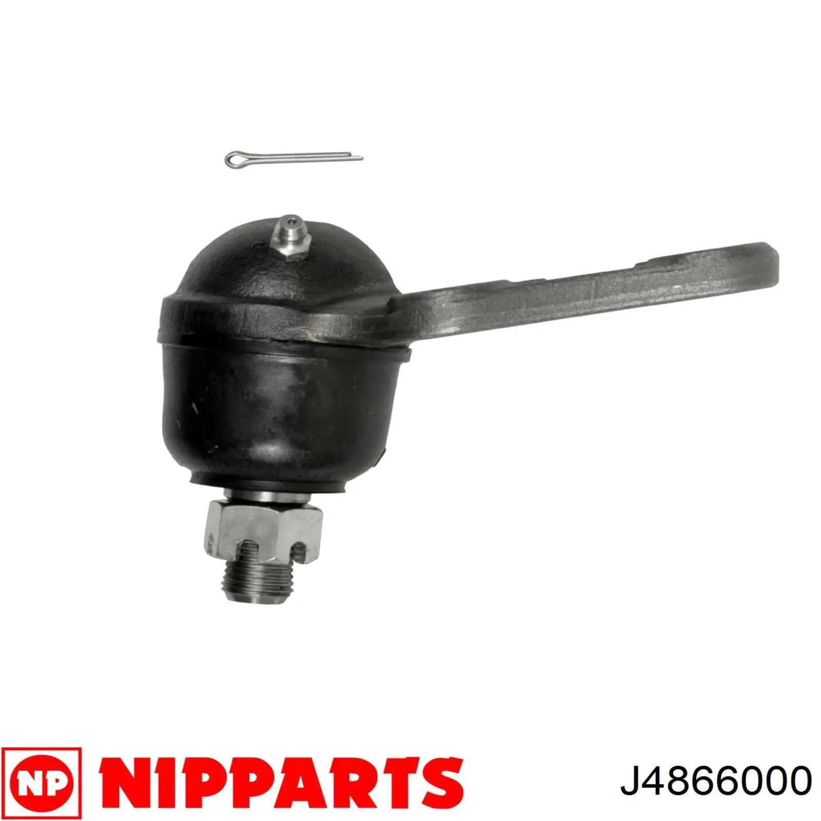 J4866000 Nipparts barra oscilante, suspensión de ruedas delantera, inferior derecha