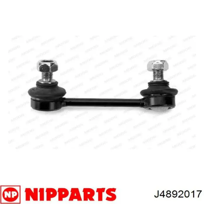 J4892017 Nipparts barra estabilizadora trasera izquierda