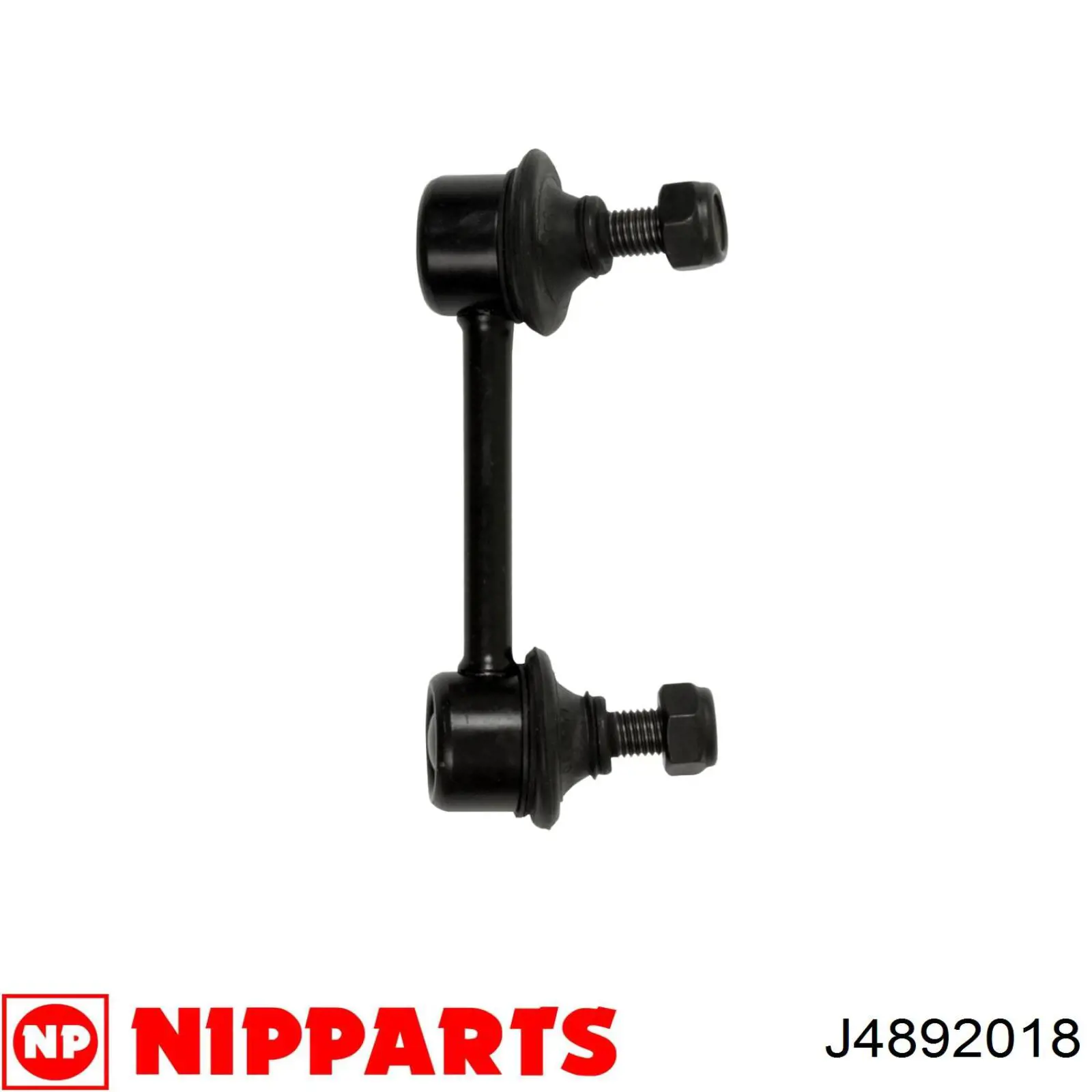 J4892018 Nipparts barra estabilizadora trasera derecha