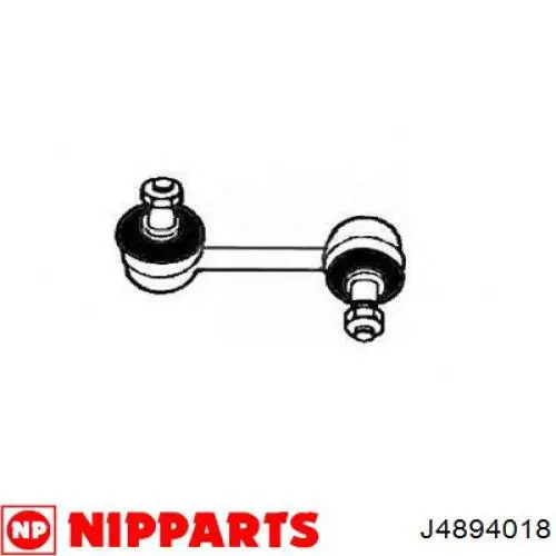 J4894018 Nipparts barra estabilizadora trasera derecha