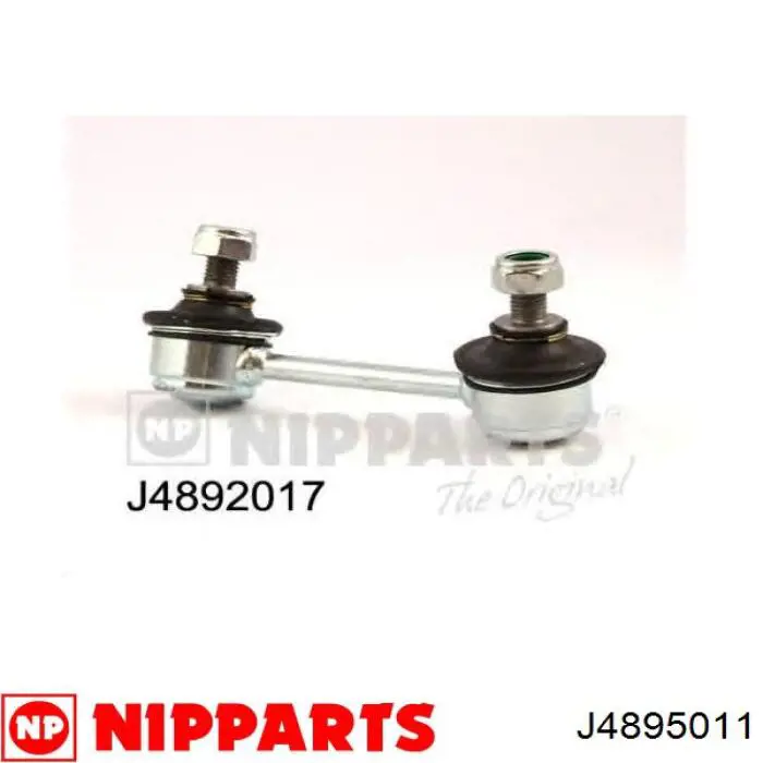 J4895011 Nipparts soporte de barra estabilizadora trasera