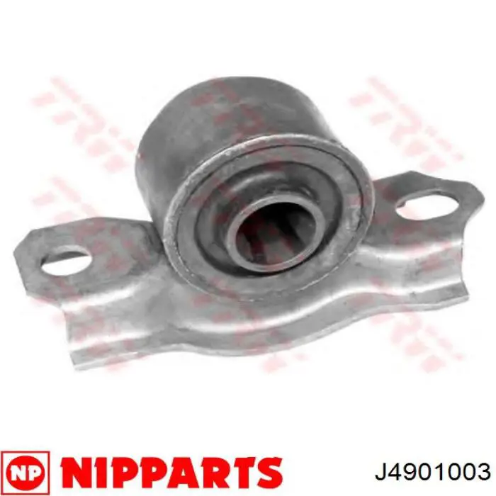 J4901003 Nipparts barra oscilante, suspensión de ruedas delantera, inferior izquierda