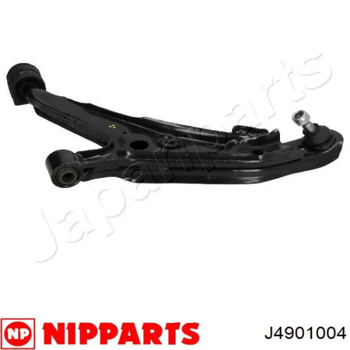 J4901004 Nipparts barra oscilante, suspensión de ruedas delantera, inferior izquierda