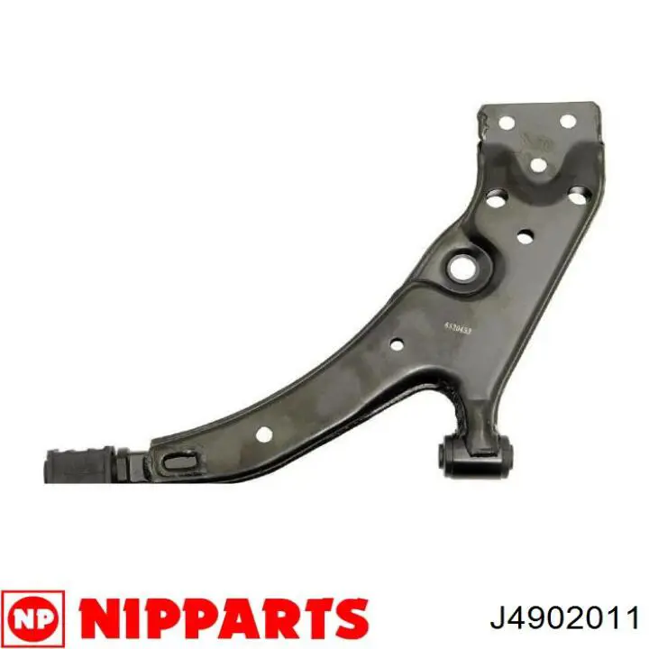 J4902011 Nipparts barra oscilante, suspensión de ruedas delantera, inferior izquierda