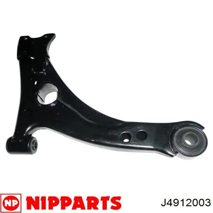 BS210R Japan Parts barra oscilante, suspensión de ruedas delantera, inferior derecha