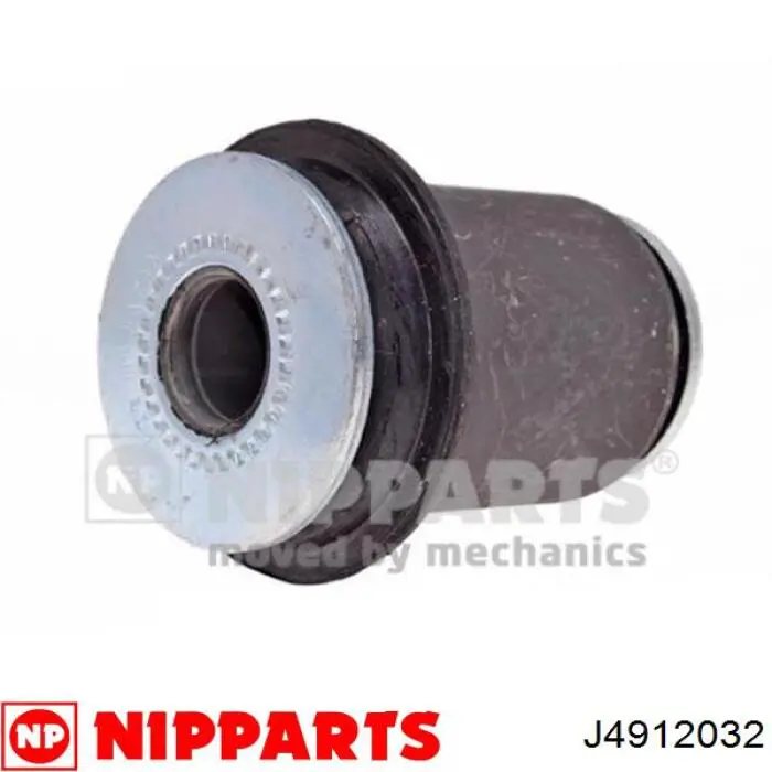 J4912032 Nipparts barra oscilante, suspensión de ruedas delantera, inferior derecha