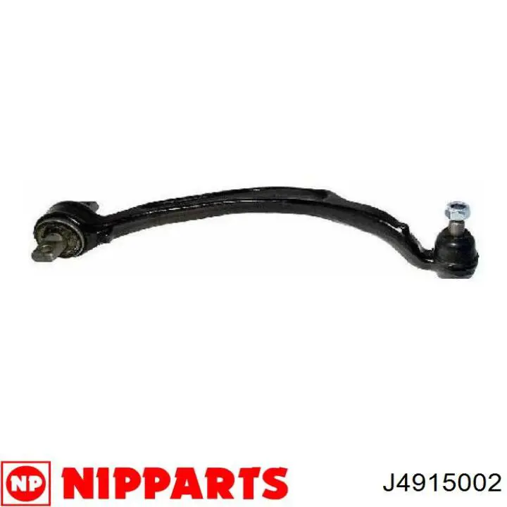 J4915002 Nipparts barra oscilante, suspensión de ruedas delantera, inferior derecha