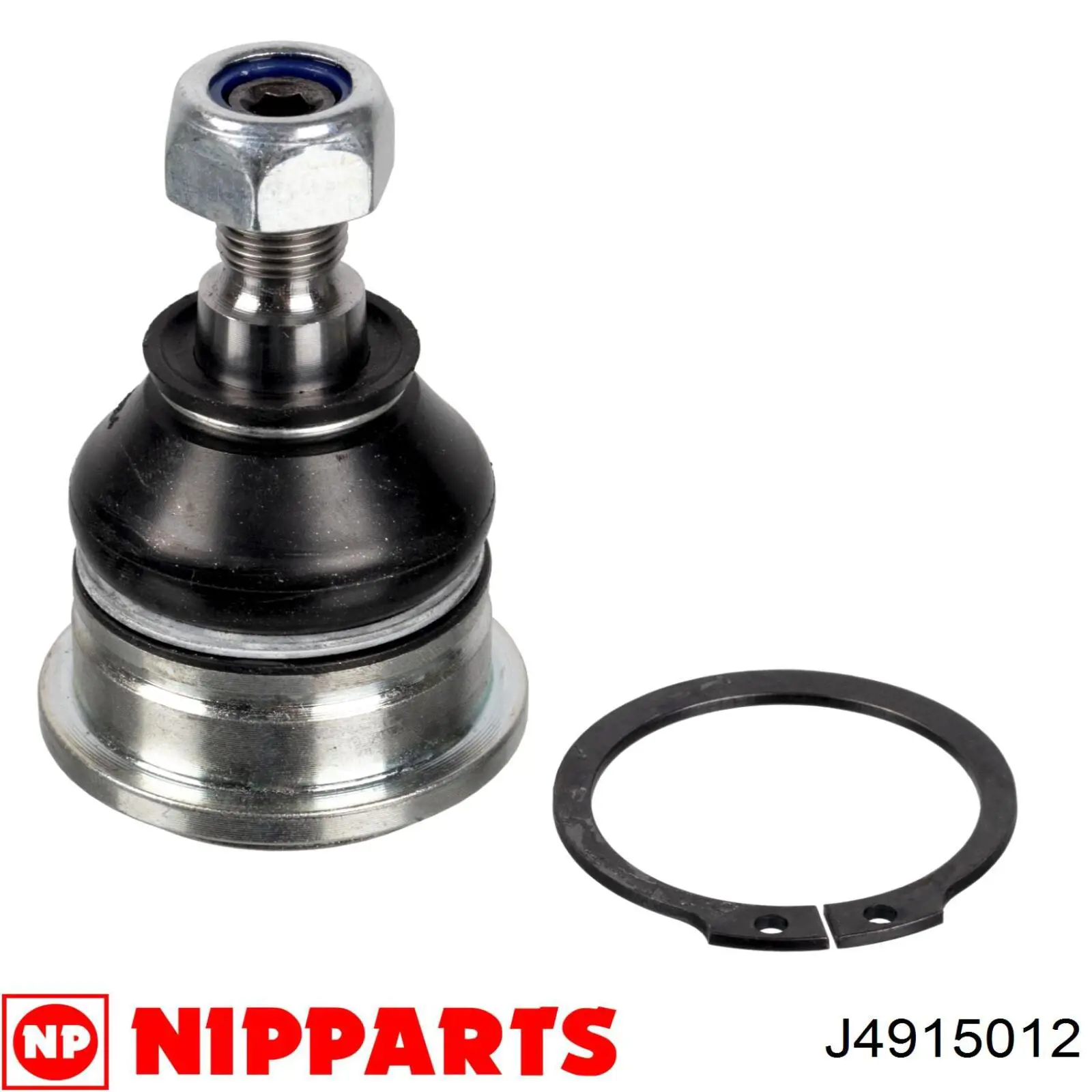 J4915012 Nipparts barra oscilante, suspensión de ruedas delantera, inferior derecha