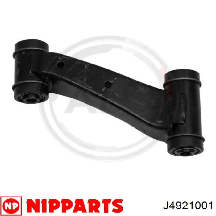 J4921001 Nipparts barra oscilante, suspensión de ruedas delantera, superior izquierda