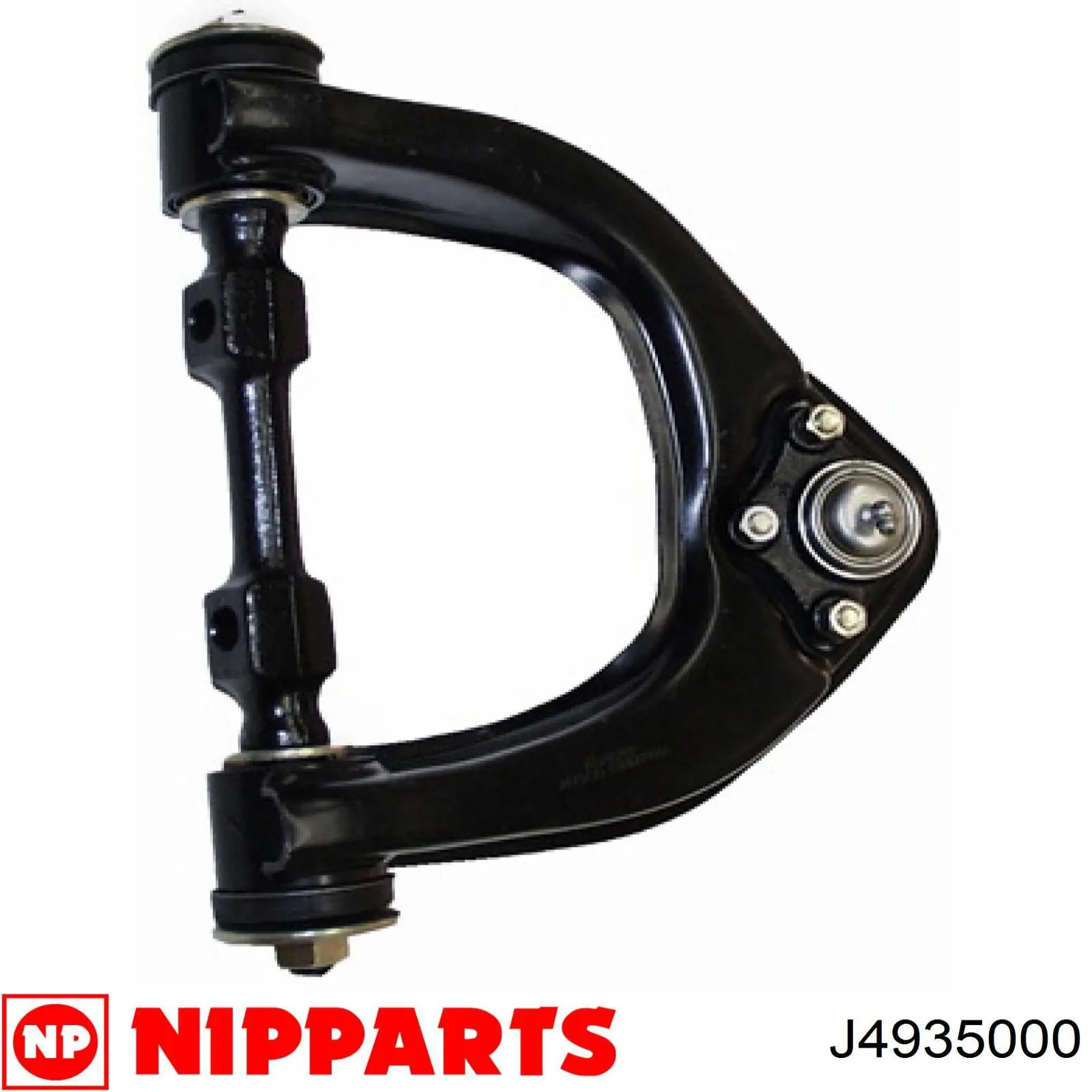 J4935000 Nipparts barra oscilante, suspensión de ruedas delantera, superior derecha