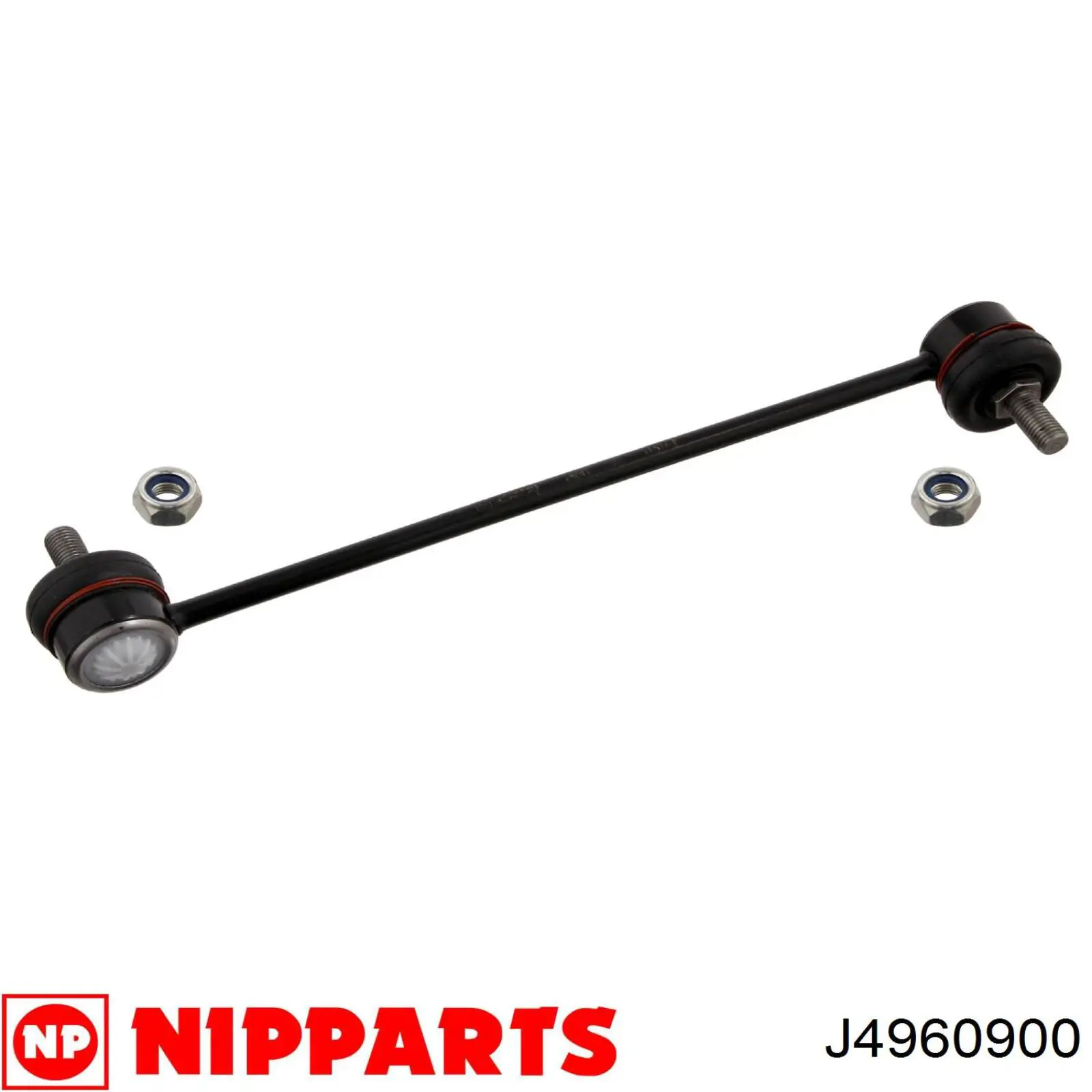 J4960900 Nipparts soporte de barra estabilizadora delantera