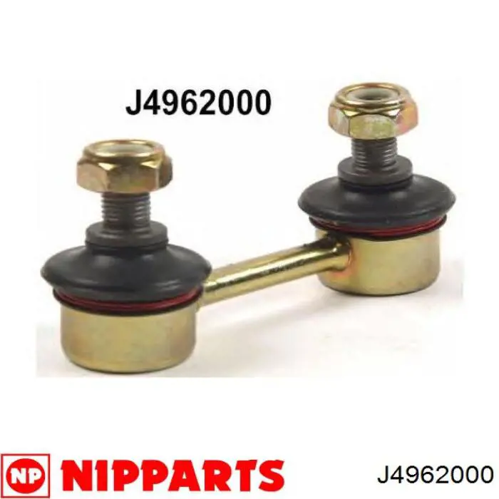 J4962000 Nipparts soporte de barra estabilizadora delantera