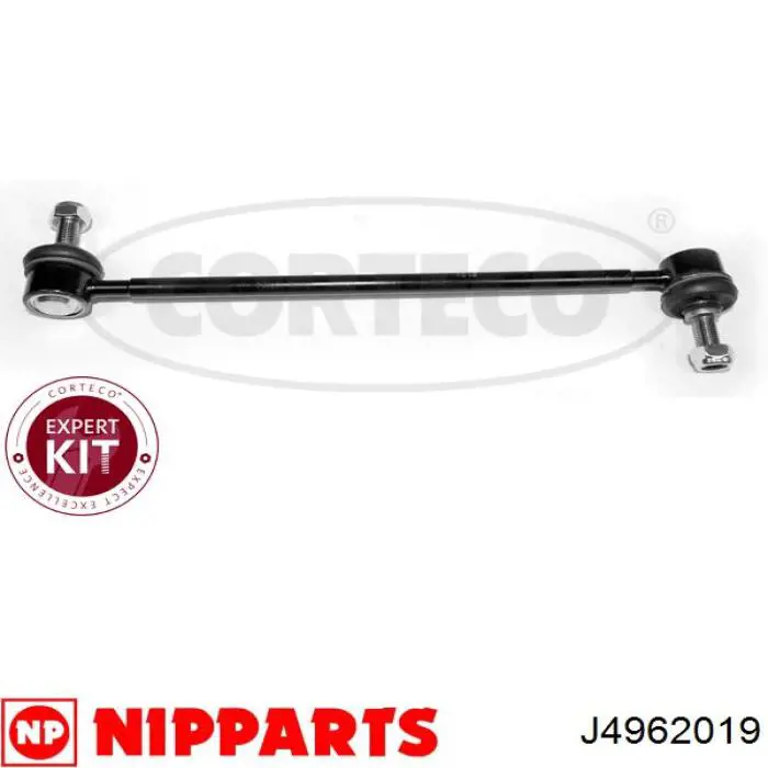 J4962019 Nipparts soporte de barra estabilizadora delantera