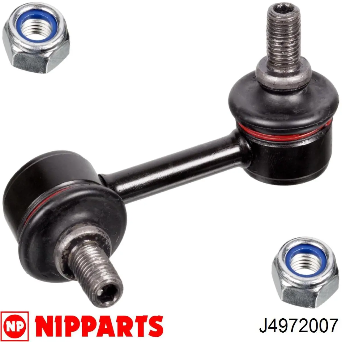 J4972007 Nipparts barra estabilizadora delantera derecha