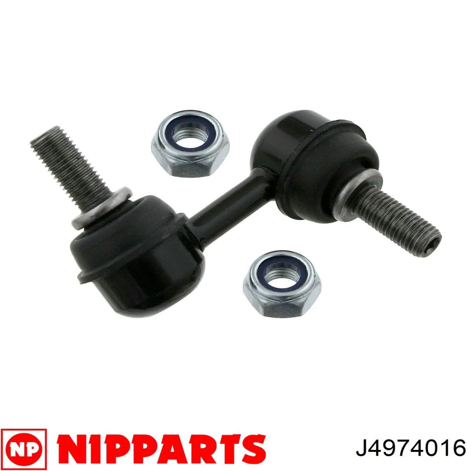 J4974016 Nipparts barra estabilizadora delantera derecha