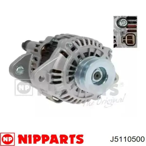 J5110500 Nipparts alternador