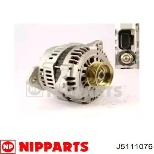 J5111076 Nipparts alternador