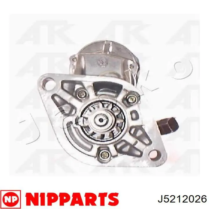 J5212026 Nipparts motor de arranque