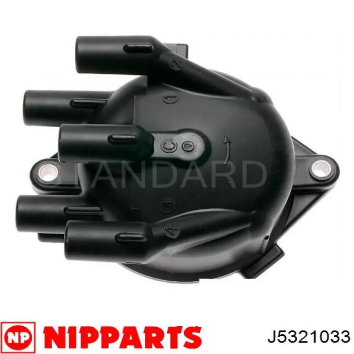 J5321033 Nipparts tapa de distribuidor de encendido