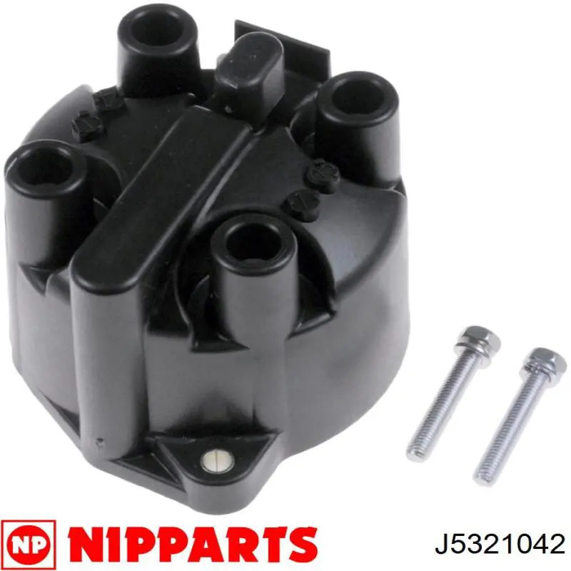 J5321042 Nipparts tapa de distribuidor de encendido